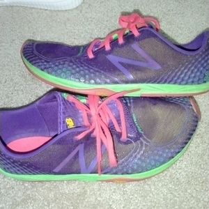 New Balance Minimus Trail Running Shoes Women's Size 8.5 WR00PG2 Fantom Zero V2